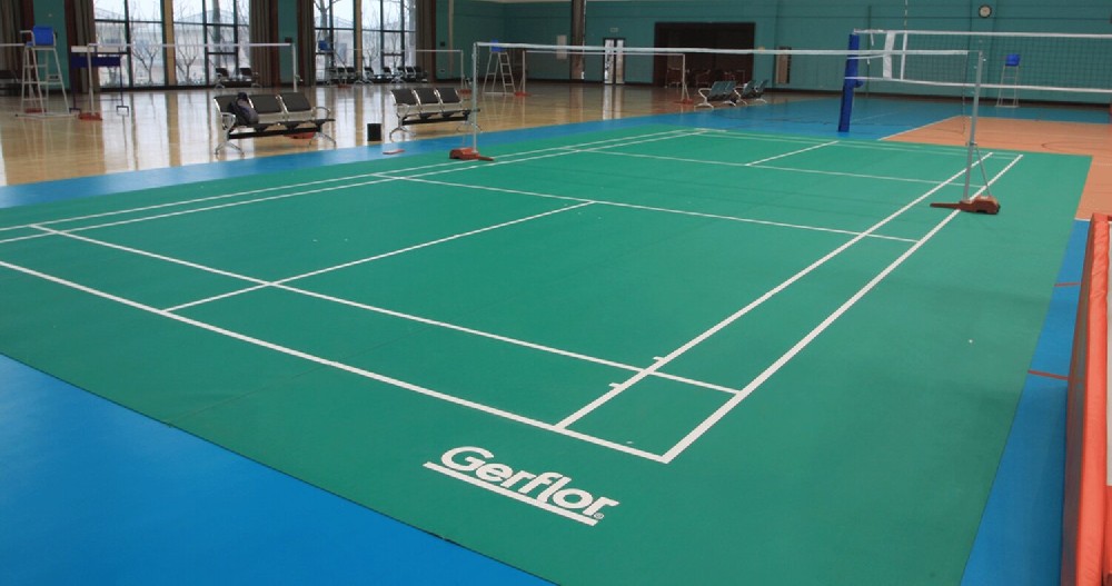 Taraflex? 羽毛球?qū)I(yè)運動地板 便攜式