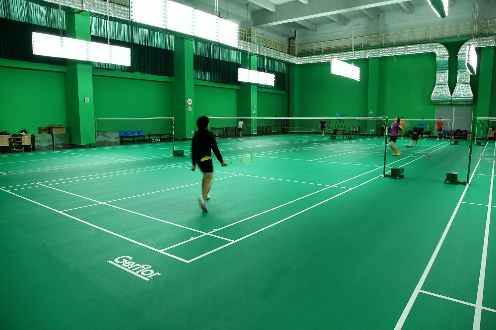 Taraflex? 羽毛球?qū)I(yè)運動地板 4.5